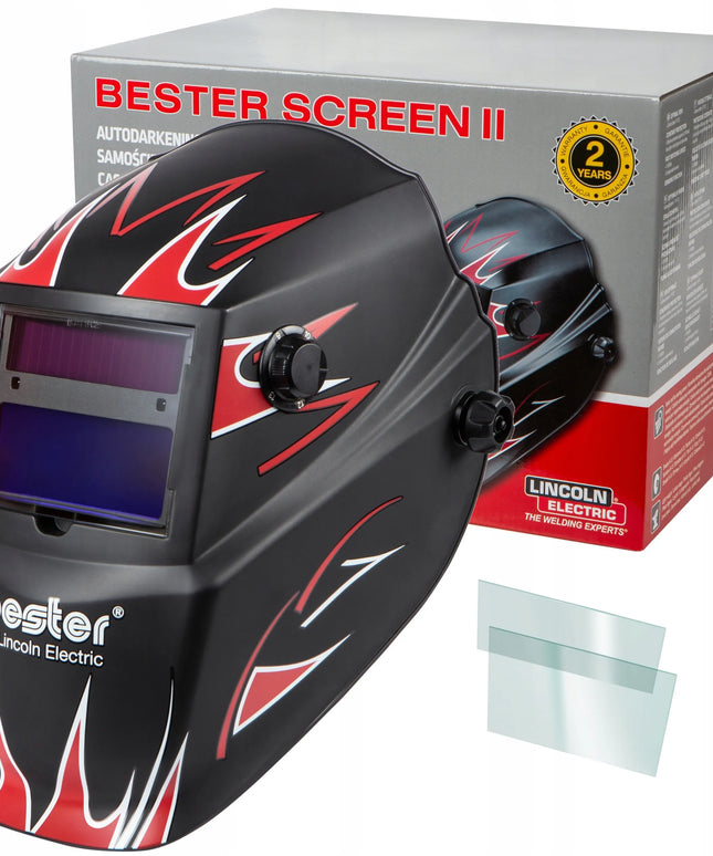 Automatinis suvirintojo skydelis Bester Screen II