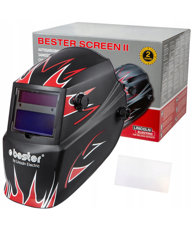 Automatinis suvirintojo skydelis Bester Screen II