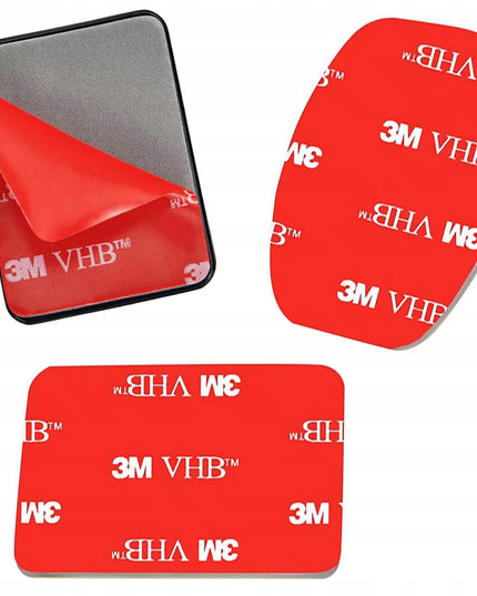 3M VHB tvirtinimo lipnios juostelės, skirtos Xiaomi Yi 2 4K Lite