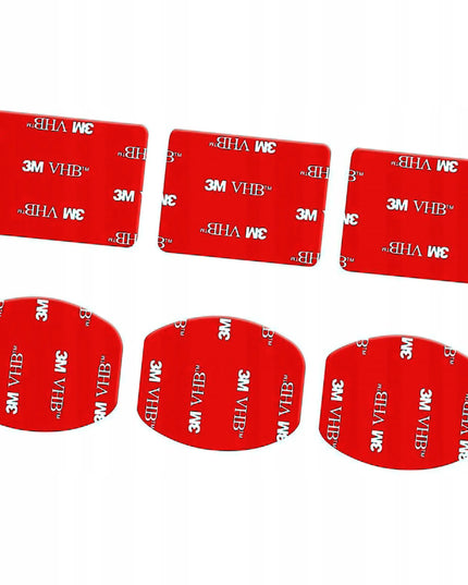3M VHB tvirtinimo lipnios juostelės, skirtos Xiaomi Yi 2 4K Lite
