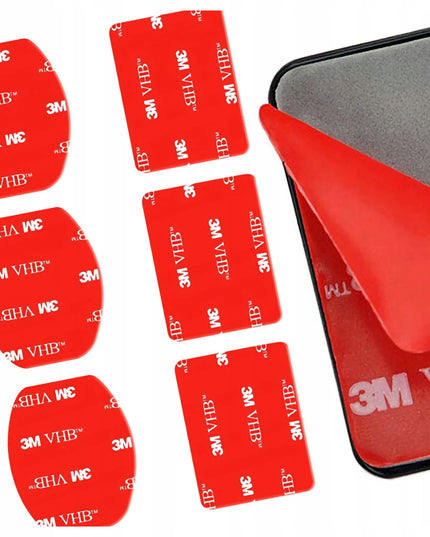 3M VHB tvirtinimo lipnios juostelės, skirtos Xiaomi Yi 2 4K Lite