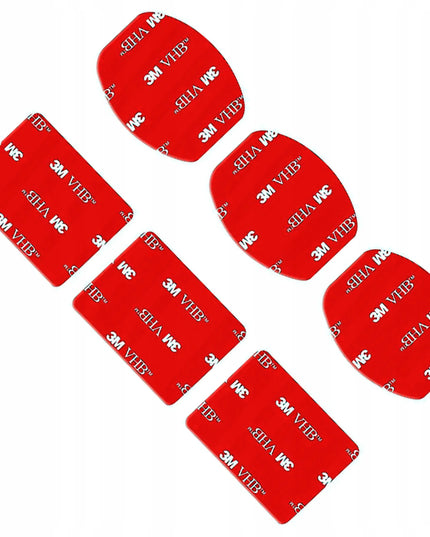 3M VHB tvirtinimo lipnios juostelės, skirtos Xiaomi Yi 2 4K Lite