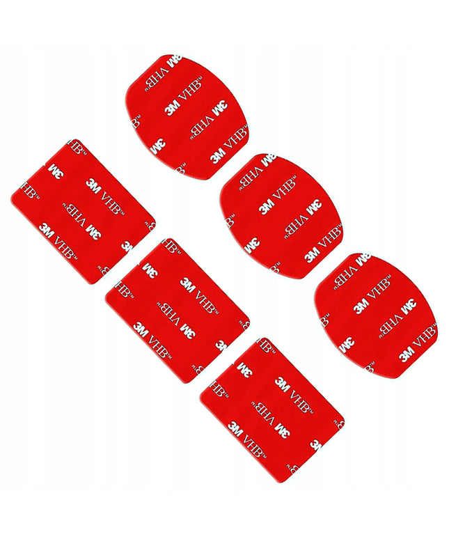 3M VHB tvirtinimo lipnios juostelės, skirtos Xiaomi Yi 2 4K Lite