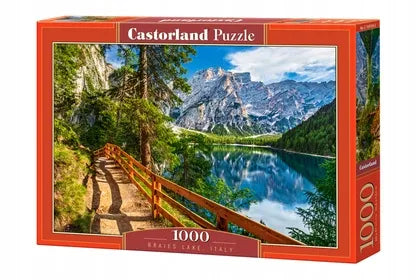 „Castorland“ dėlionė „Braies Lake“, 1000 detalių