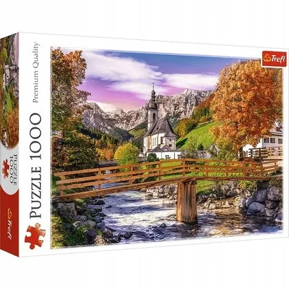„Trefl“ dėlionė „Rudens Bavarija“, 1000 detalių