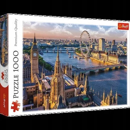 Trefl Londono dėlionė, 1000 detalių