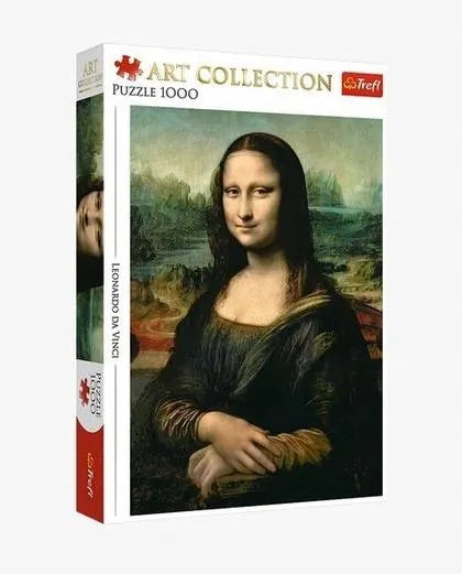 Trefl „Mona Lisa“ dėlionė, 1000 detalių
