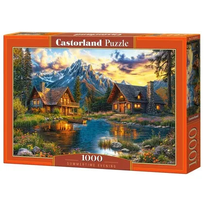 Castorland „The Bath Fantasy“ dėlionė, 1000 dalių, C-105397-2