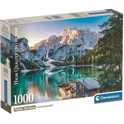 CLEMENTONI HQC „Emerald Lake“ dėlionė, 1000 detalių, 39934