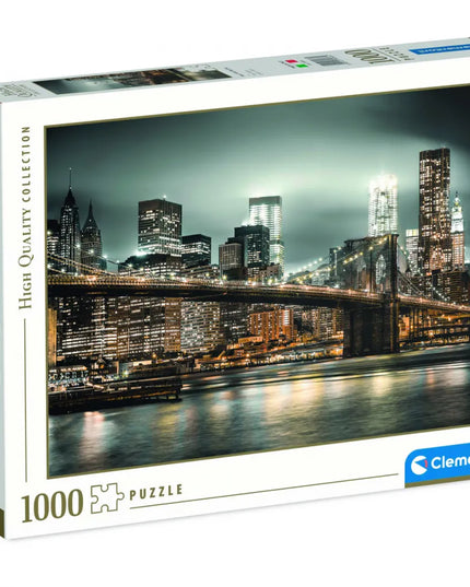 Clementoni HQC New York Skyline dėlionė, 1000 detalių