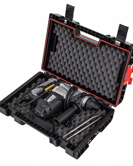 Qbrick System PRO Toolcase įrankių dėžė su apsauginėmis putomis