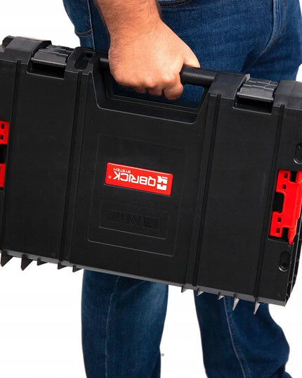 Qbrick System PRO Toolcase įrankių dėžė su apsauginėmis putomis