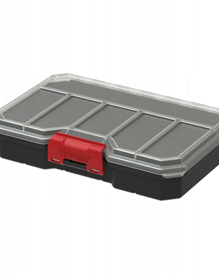 QBRICK REGULAR Organizer Compact M įrankių dėžė su 5 skyreliais