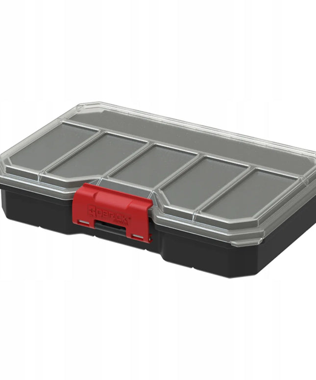 QBRICK REGULAR Organizer Compact M įrankių dėžė su 5 skyreliais