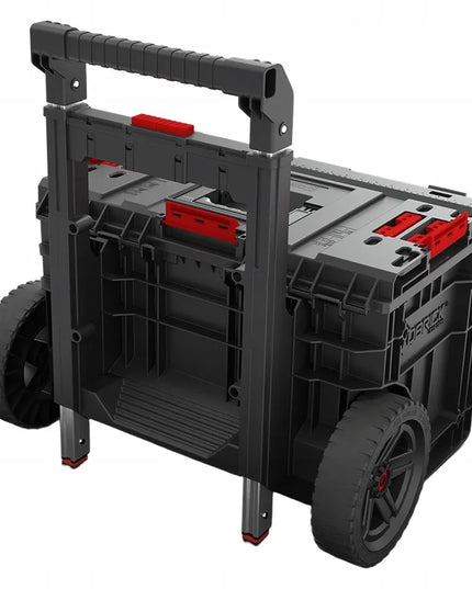 QBRICK SYSTEM ONE Cart 2.0 plastikinė įrankių dėžė su ratukais 52 L