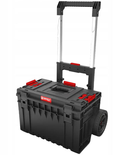 QBRICK SYSTEM ONE Cart 2.0 plastikinė įrankių dėžė su ratukais 52 L