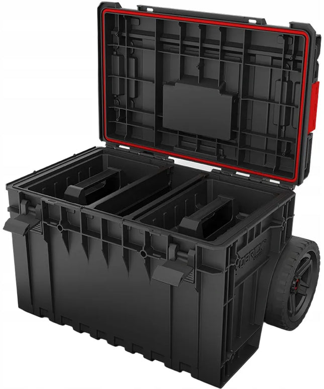 QBRICK SYSTEM ONE Cart 2.0 plastikinė įrankių dėžė su ratukais 52 L