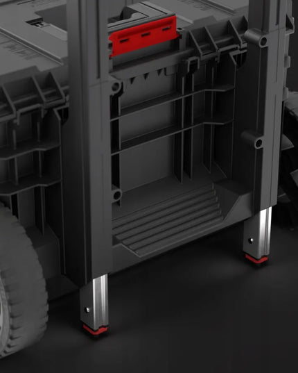 QBRICK SYSTEM ONE Cart 2.0 plastikinė įrankių dėžė su ratukais 52 L