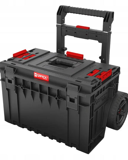 QBRICK SYSTEM ONE Cart 2.0 plastikinė įrankių dėžė su ratukais 52 L