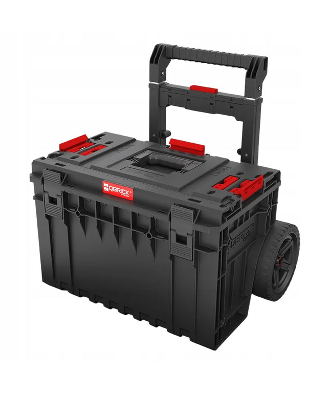 QBRICK SYSTEM ONE Cart 2.0 plastikinė įrankių dėžė su ratukais 52 L