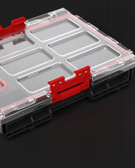 Qbrick System ONE M 2.0 organizatorius su putplasčio įdėklu ir dangčiu, 2,5 l