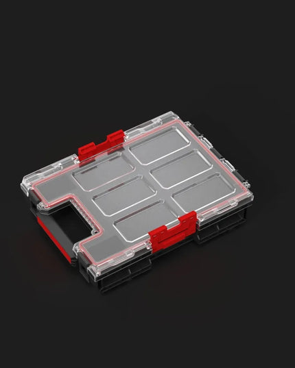 Qbrick System ONE M 2.0 organizatorius su putplasčio įdėklu ir dangčiu, 2,5 l