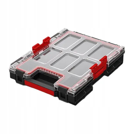 Qbrick System ONE M 2.0 organizatorius su putplasčio įdėklu ir dangčiu, 2,5 l