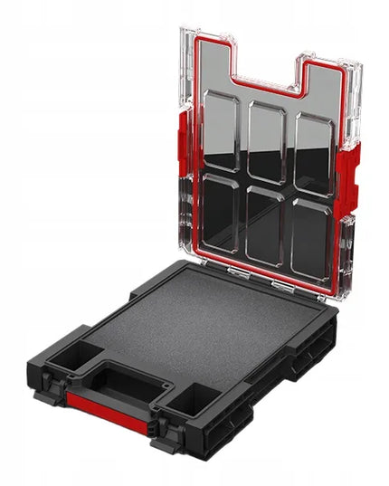 Qbrick System ONE M 2.0 organizatorius su putplasčio įdėklu ir dangčiu, 2,5 l