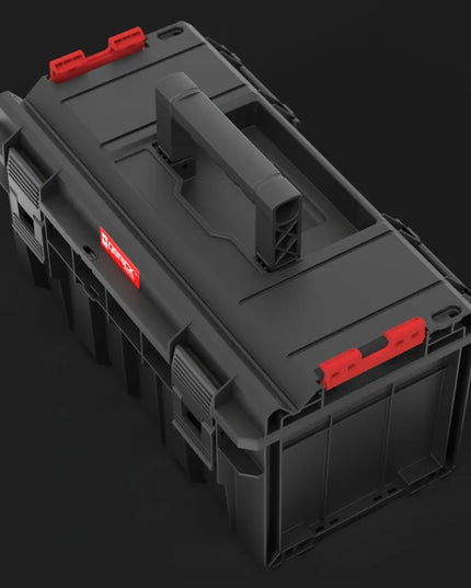 Qbrick System PRO 500 Basic plastikinė įrankių dėžė su dėklu 14l