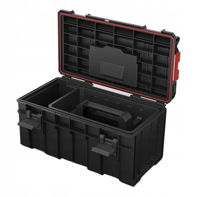 Qbrick System PRO 500 Basic plastikinė įrankių dėžė su dėklu 14l