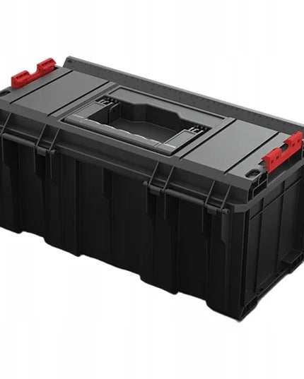 Qbrick System PRO 500 Basic plastikinė įrankių dėžė su dėklu 14l