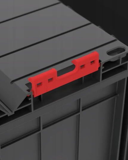 QBRICK SYSTEM PRO 700 Basic didelė įrankių dėžė 29l