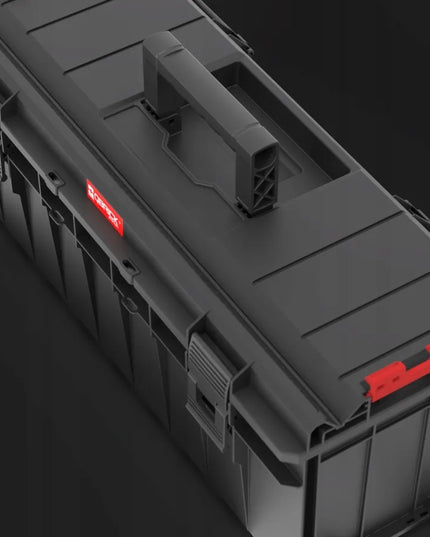 QBRICK SYSTEM PRO 700 Basic didelė įrankių dėžė 29l