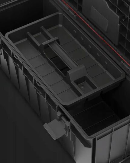 QBRICK SYSTEM PRO 700 Basic didelė įrankių dėžė 29l
