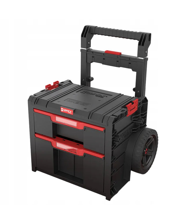 Mobilus įrankių vežimėlis QBRICK SYSTEM PRO CART2.0 PLUS DRAWER2 9,5 l + 12 l