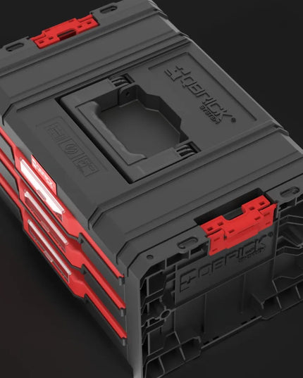 QBRICK SYSTEM PRO Drawer 3 įrankių dėžė Toolbox 2.0 Expert