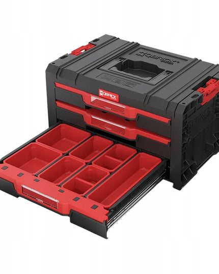 QBRICK SYSTEM PRO Drawer 3 įrankių dėžė Toolbox 2.0 Expert