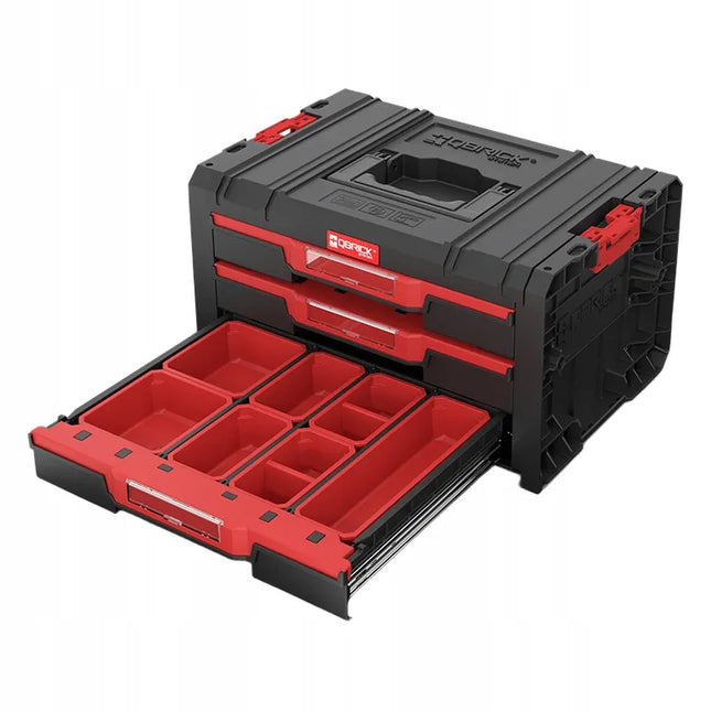QBRICK SYSTEM PRO Drawer 3 įrankių dėžė Toolbox 2.0 Expert