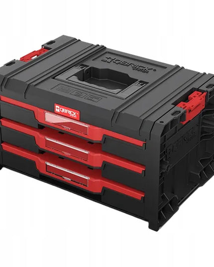 QBRICK SYSTEM PRO Drawer 3 įrankių dėžė Toolbox 2.0 Expert