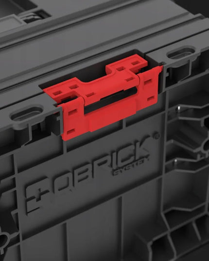 QBRICK SYSTEM PRO Drawer 2 Toolbox 2.0 Basic įrankių dėžė 4,5 l + 9,5 l