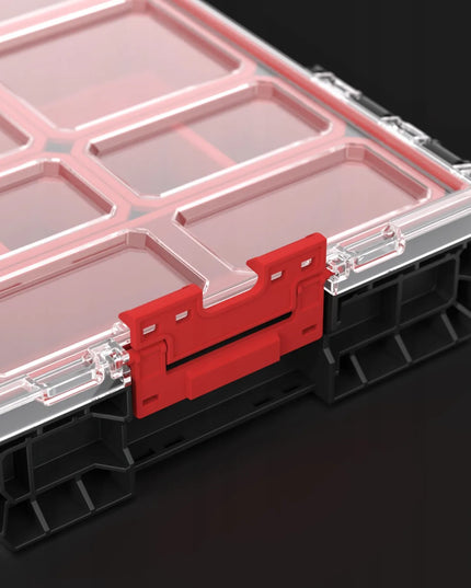QBRICK SYSTEM PRO Organizer 100 modulinė įrankių dėžė su dangčiu x2