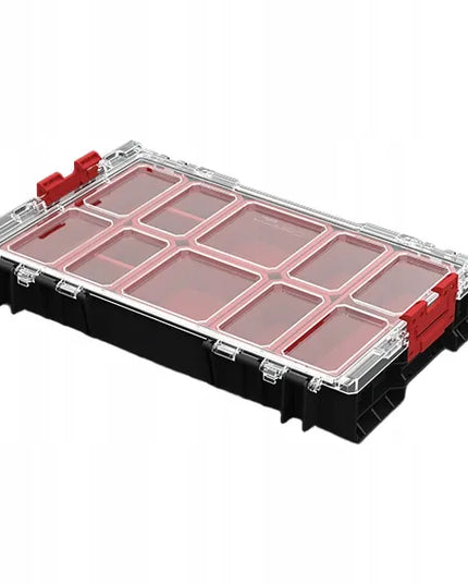 QBRICK SYSTEM PRO Organizer 100 modulinė įrankių dėžė su dangčiu x2