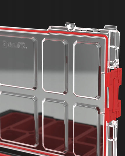 QBRICK SYSTEM PRO Organizer 100 modulinė įrankių dėžė su dangčiu x2