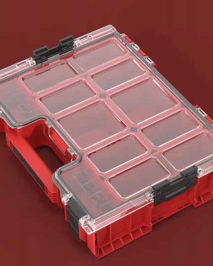 QBRICK SYSTEM PRO Organizer 300 Red Ultra HD įrankių dėžė 9l