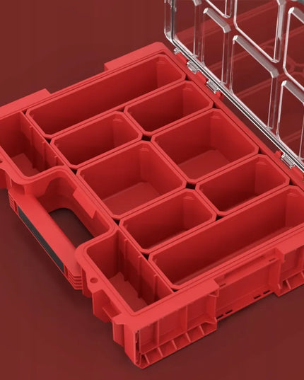 QBRICK SYSTEM PRO Organizer 300 Red Ultra HD įrankių dėžė 9l
