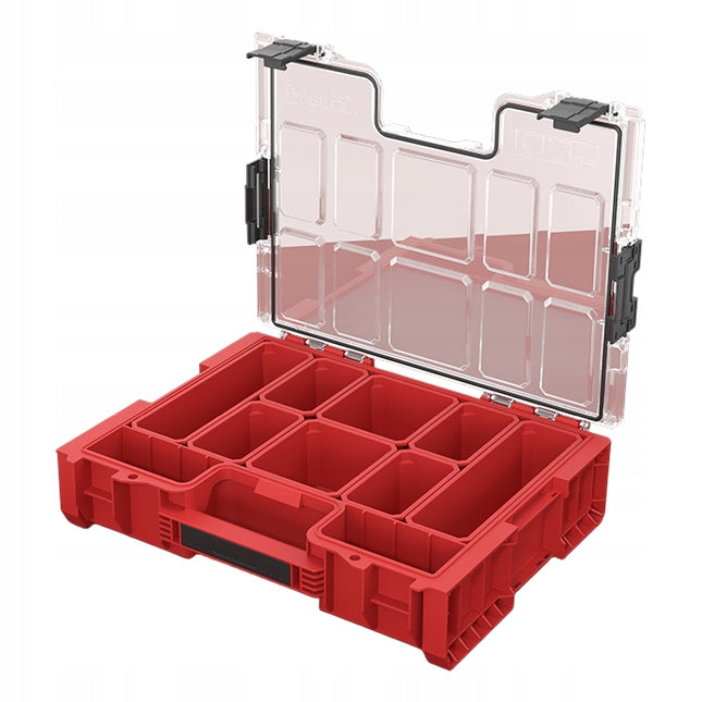 QBRICK SYSTEM PRO Organizer 300 Red Ultra HD įrankių dėžė 9l