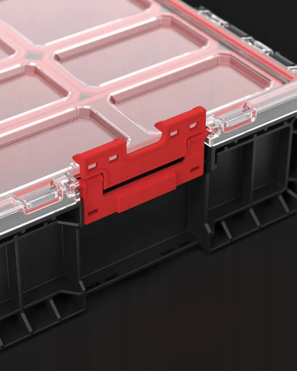 QBRICK SYSTEM PRO Organizer 300 modulinė įrankių dėžė su dangčiu 9l