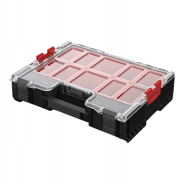 QBRICK SYSTEM PRO Organizer 300 modulinė įrankių dėžė su dangčiu 9l