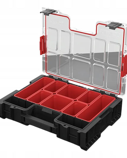 QBRICK SYSTEM PRO Organizer 300 modulinė įrankių dėžė su dangčiu 9l