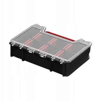 QBRICK SYSTEM PRO Organizer Multi modulinis dėklas su dangčiu, 2 vnt.